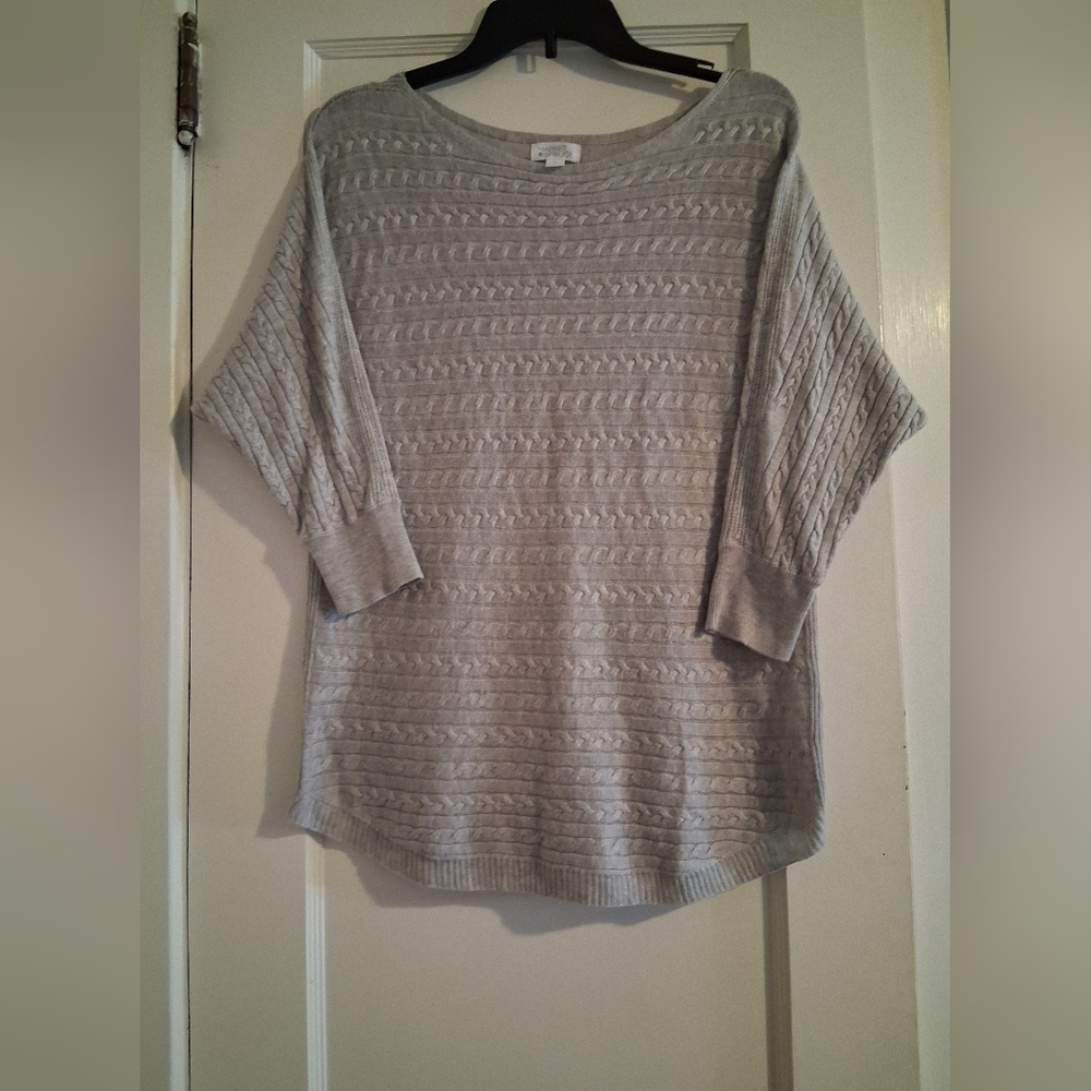 Light Gray Knit Sweater